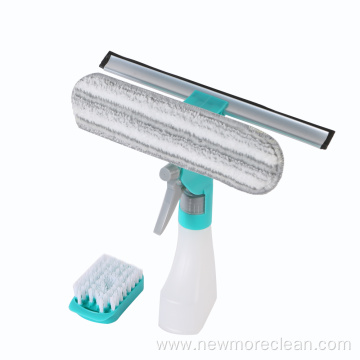 3 In 1 Multi-functional Spray Water Mop Brush